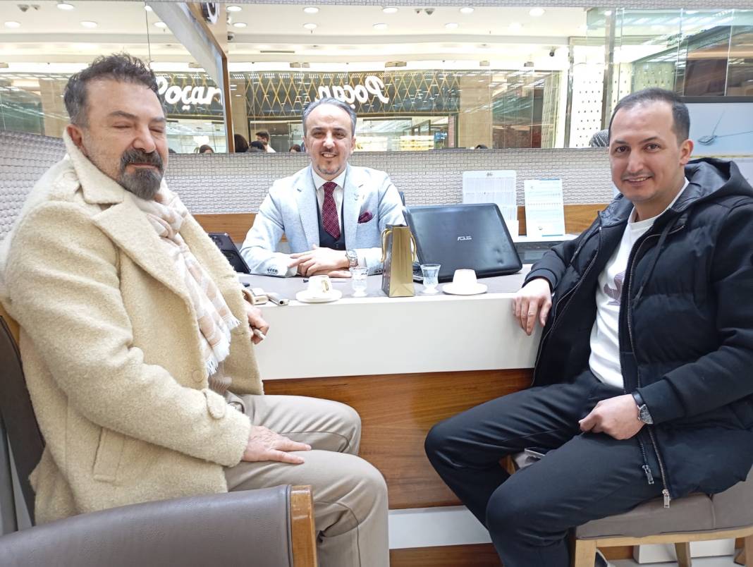 Dostların kahve keyfi 1